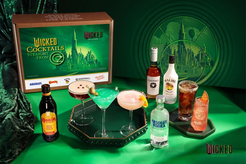 Pernod Ricard Announced as Official Spirits Partner for Universal Pictures' New Film, Wicked